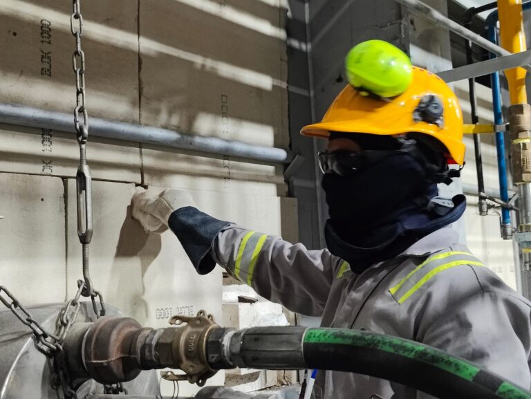 SIMECO crew on an industrial site